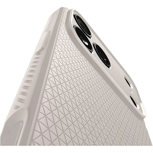 Чехол Spigen Liquid Air Case для Apple iPhone 17 Pro Max Natural Titanium ACS10268 (148548) - фото 8