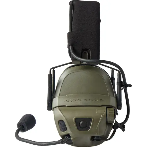 Навушники Ops-Core AMP Communication Headset-Connectorized NFMI активні верхній тримач Ranger Green - фото 4