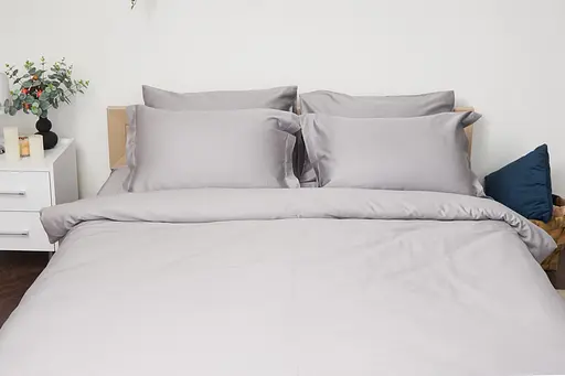 Пододеяльник Moon&Star Satin Premium Smoke Полуторный Евро 160x220 см - фото 2