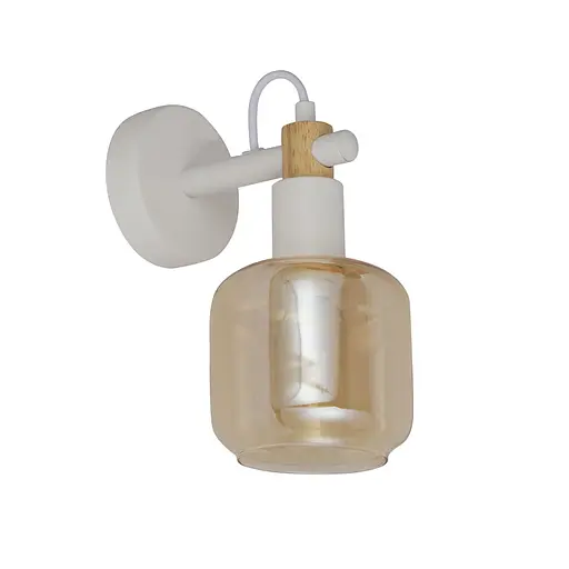 Бра Ardero BL1410-2 DENVER під лампу білий - фото 2