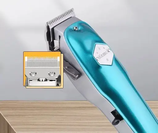 Професійна машинка для стрижки собак Kemei Km-CW16 (Блакитна) - фото 7