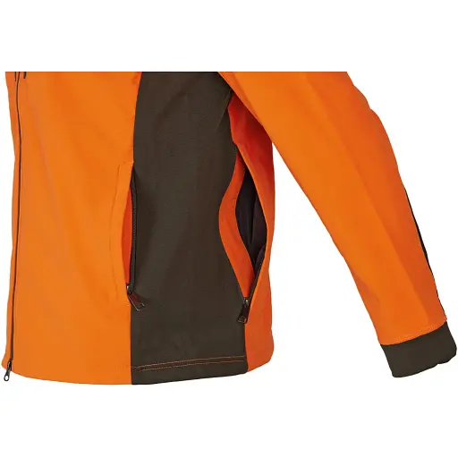 Куртка Chevalier Nimrod Windblocker S Orange - фото 5