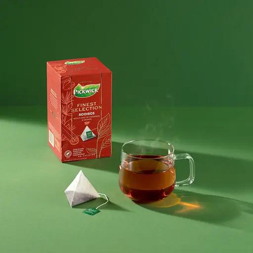 Чай трав'яний Pickwick Finest Selection Rooibos 25х2г - фото 6