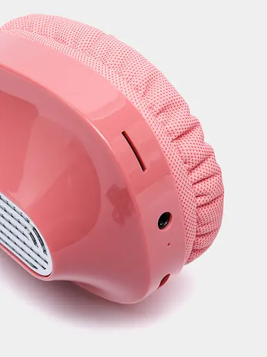 Навушники Hoco Skill cat ear BT headphones ESD13 з вушками рожеві - фото 10