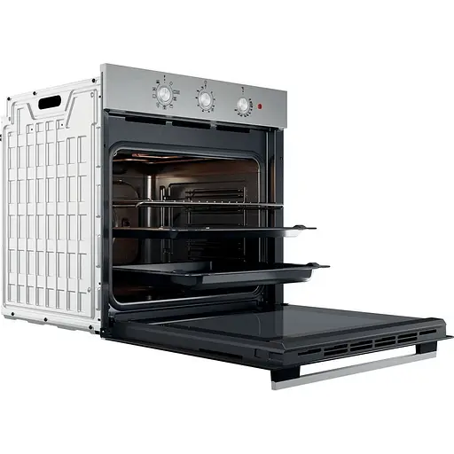 Духовой шкаф Whirlpool с системой очистки Smart Clean OMK38HU0X - фото 4