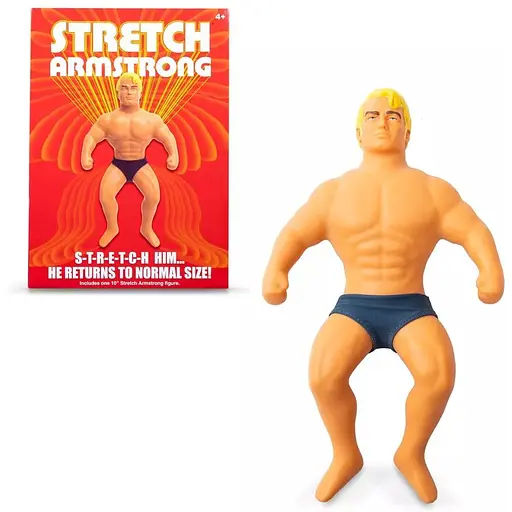 Стретч-іграшка Stretch Armstrong Силач Армстронг (00095) - фото 3