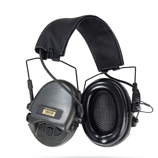 Навушники Sordin Supreme Pro-X Slim Black (74301-X/L-S)