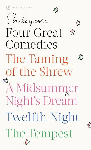 Four Great Comedies (The Taming of the Shrew, A Midsummer Night's Dream, Twelfth Night...)