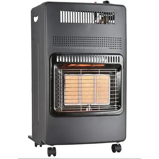 Газовий обігрівач Lehmann Leon 4200 Вт + балон газовий 11 кг 27 л - фото 3