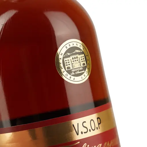 Бренди Proshyan Поздравительный Черри 5 лет 34% 0.5 л - фото 6