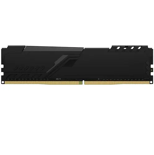 Пам'ять 8Gb x 2 (16Gb Kit) DDR4, 3200 MHz, Kingston Fury Beast, Black, 16-18-18, 1.35V, з радіатором (KF432C16BBK2/16WP) - фото 4