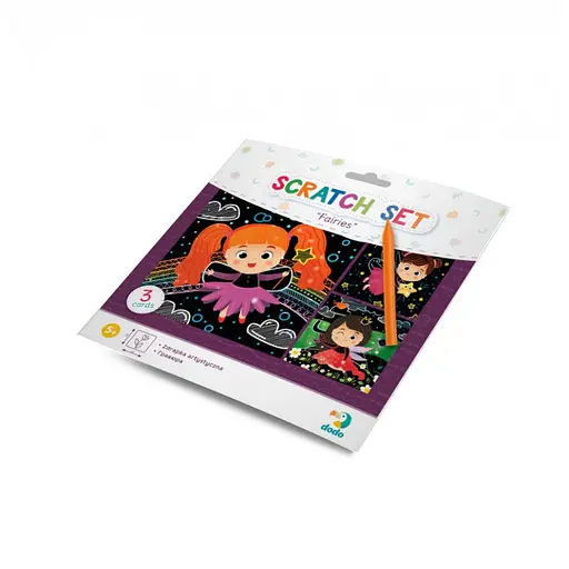 Набор для творчества гравюры Феи 300218, 3 гравюры в наборе. - фото 2