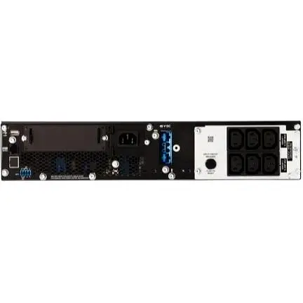 Джерело безперебійного живлення APC Smart-UPS SRT 1000VA RM with Network Card - фото 5