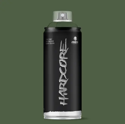 Аерозольна фарба глянцева MTN HC2 RV-6003 400 мл Olive Green, EX014H6003 - фото 2