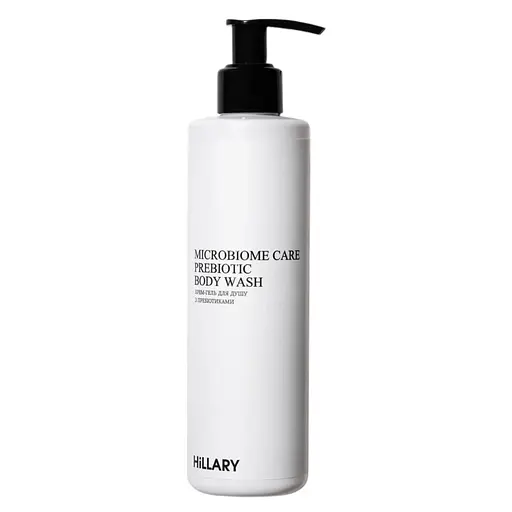 Крем-гель для душу з пребіотиками Microbiome Care Prebiotic Body Wash Hillary 250 мл - фото 1