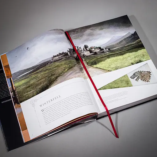 The Art of Game of Thrones: The official book of design from Season 1 to Season 8 - фото 3
