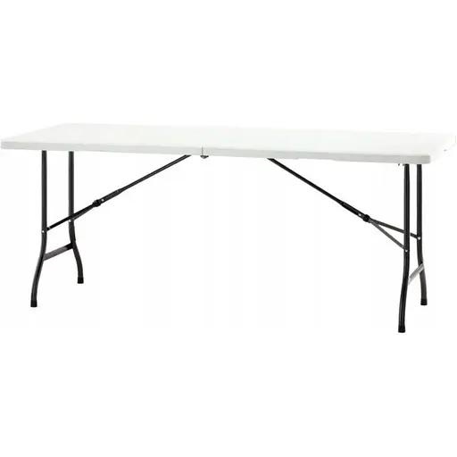 Розкладний стіл GardenLine ZUM2521 White [144828]