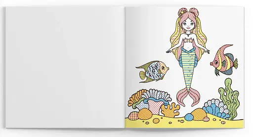 Водяні розмальовки. Підводний світ - фото 2