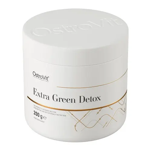 Диетическая добавка OstroVit Extra Green Detox 200 г - фото 2