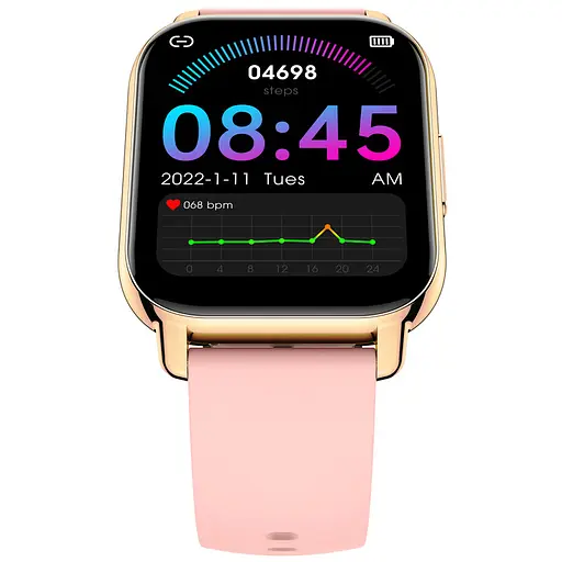 Годинник Smart Kiss Pro Gold - фото 11