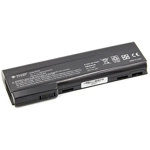 Акумулятор PowerPlant для ноутбуків HP EliteBook 8460w Series (628369-421, HP8460LP) 11.1V 7800mAh