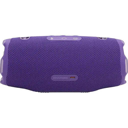 Портативная акустика JBL Charge 6 Purple (JBLCHARGE6PUR) - фото 3