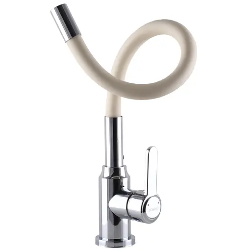 Смеситель для кухни Domino Ellipse DCC-203L-Beige 000024613 Бежевый - фото 4