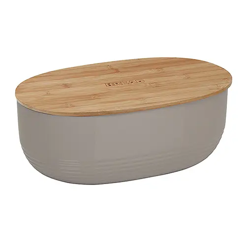 Хлібниця KELA Namur сіра (12062)