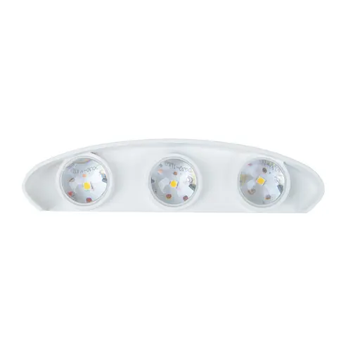 Светильник уличный Brille AL-264/6х1W WW LED IP54 WH - фото 5