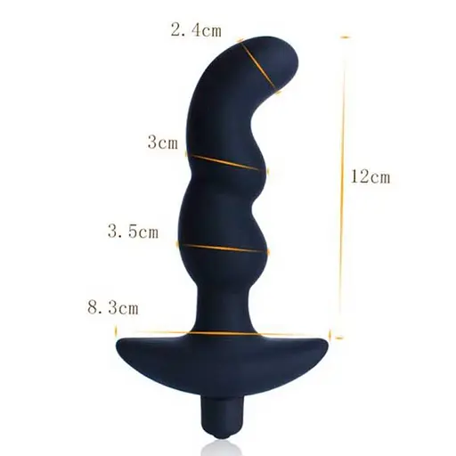 Анальный вибратор (10 режимов) K000405 - фото 2