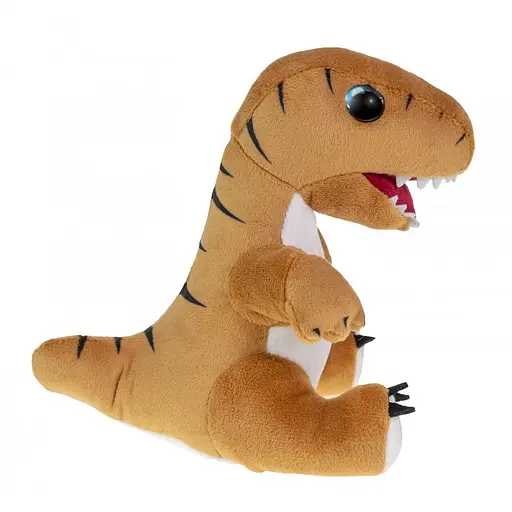 М'яка іграшка Lumo Stars Динозавр Т-Рекс Малюк класична 15 см (59527) - фото 2