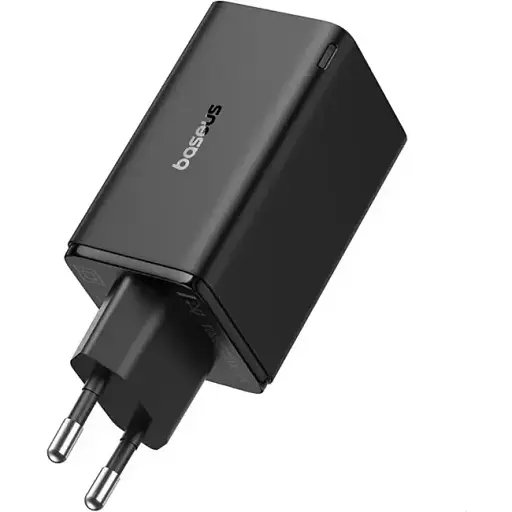 Сетевое зарядное устройство для Baseus Baseus GaN6 Pro Fast Charger 2C+2U 65W EU Cluster Черный - фото 1