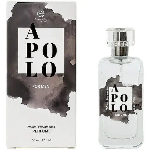 Духи чоловічі з феромонами Secret Play Apolo 50 мл