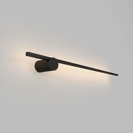 Настенный светильник Skarlat RWLB101 9W BK 3000K