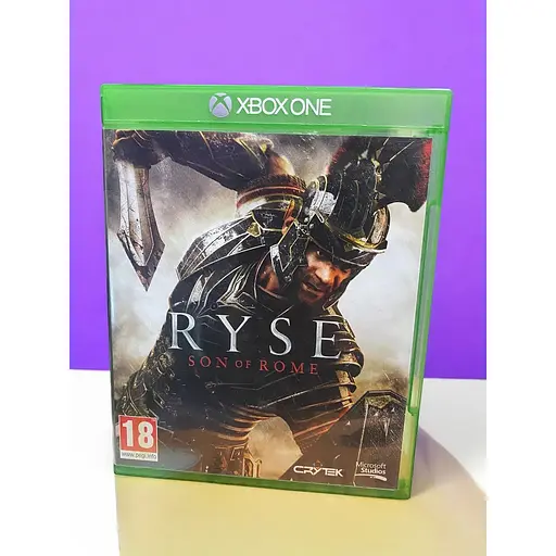 Ліцензійний диск на Xbox Series\One ліцензія Ryse: Son of Rome