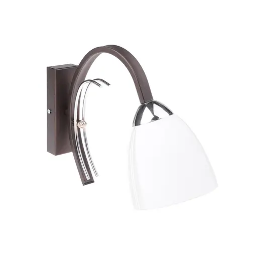 Бра Brille LK-546W/1 направленного света настенное накладное E27 BZ