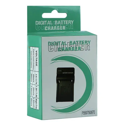 Зарядний пристрій для акумуляторів для фотоапаратів (F550/570/F750/770F/960/970) - фото 3