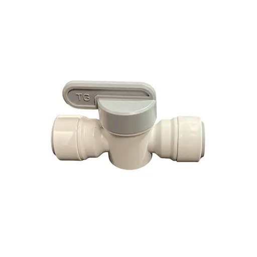 Ручной клапан 3/8" *3/8" трубки