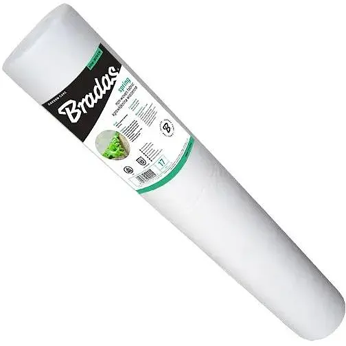 Агроволокно Bradas весеннее белое 17 г/м² 3.2 x 100 м (AWW1732100) - фото 1