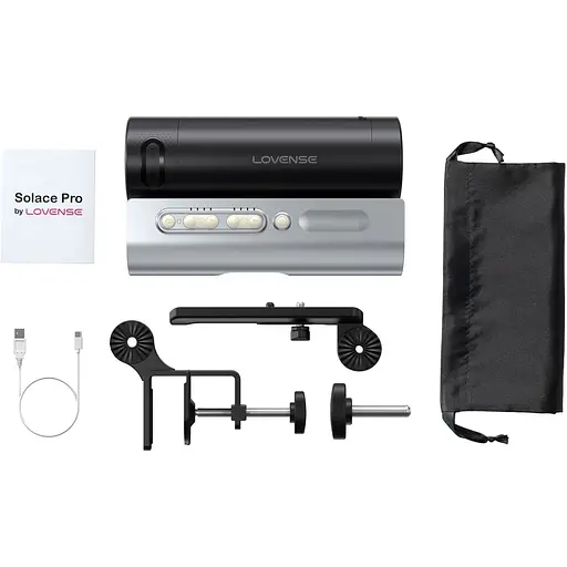 Смарт-мастурбатор Lovense Solace Pro - фото 7