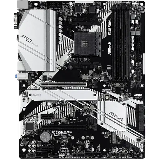 Материнська плата ASRock B550 Pro4 Socket AM4
