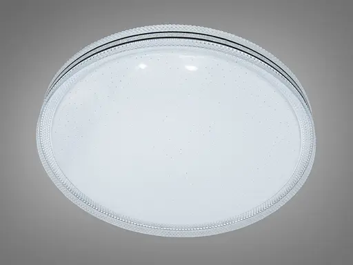 Світлодіодна стельова люстра Romin чорна 46 Вт 8 м² - фото 3