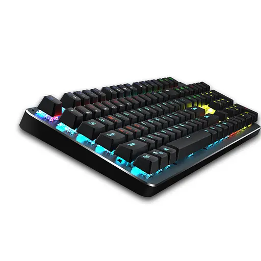 Клавиатура MeeTion LED Mechanical Gaming Keyboard MK007 Ukr RU EN раскладки - фото 3