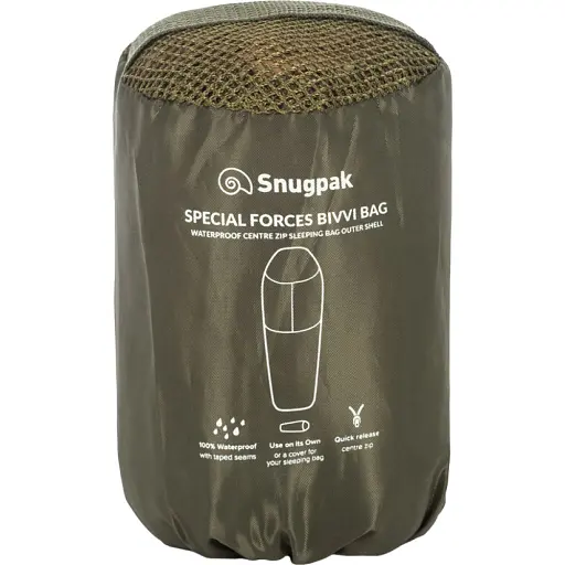 Бивуачный мешок Snugpak Special Forces Оливковый - фото 2