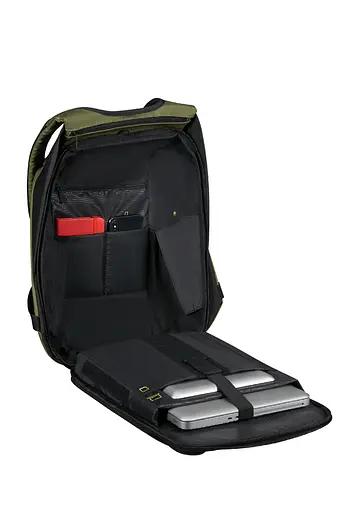 Рюкзак-Антивор 15.6" Samsonite SECURIPAK 2.0 WASABI/BLACK 44,5x30x18 KO8*34002 - фото 4