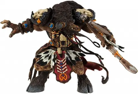 Фігурка колекційна Варкрафт Таурен Мисливець Корг Хаймаунтін 24 см WOW 21.92 - фото 3