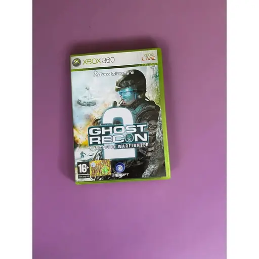 Диск с игрой на Xbox 360 лицензия Tom Clancy’s Ghost Recon 2, игра на Xbox 360 Tom Clancy’s Ghost Recon 2