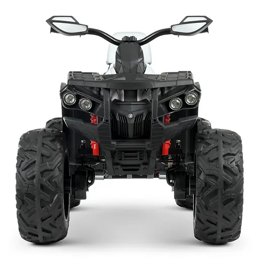 Електромобіль дитячий Bambi Квадроцикл M 4795EBLR-1 з пультом управління Білий - фото 5