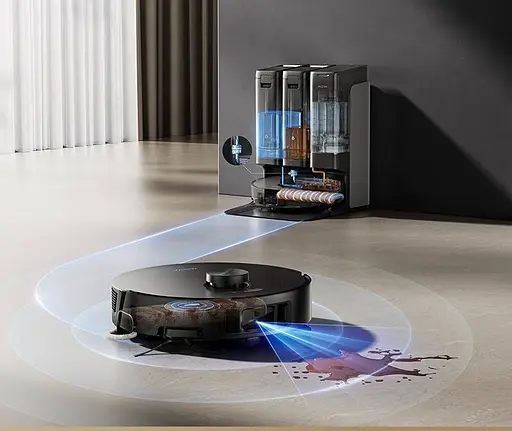 Робот-пылесос Mova Z50 Ultra (RLZ92CE) - фото 9