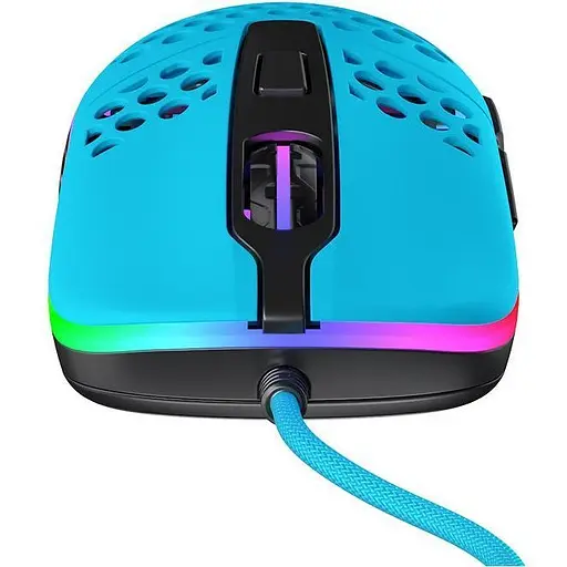 Миша Xtrfy M42 RGB Blue (XG-M42-RGB-BLUE) [151003] - фото 5